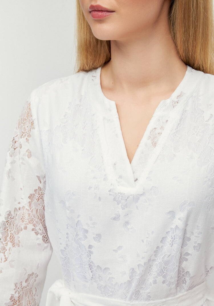 Платье Воздушная музыка кружева шир.  750, рис. 5