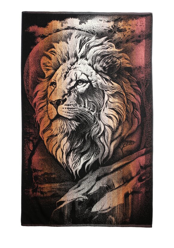 Полотенце махровое Повелитель шир.  580, рис. 1