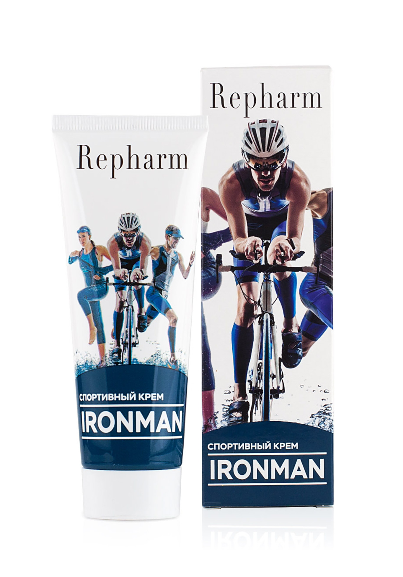

Крем для тела "Ironman"