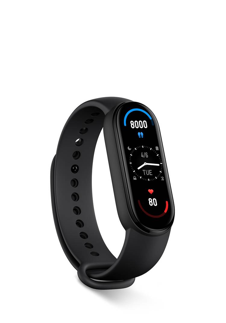 Xiaomi Фитнес-браслет Mi Smart Band 6 шир.  750, рис. 1