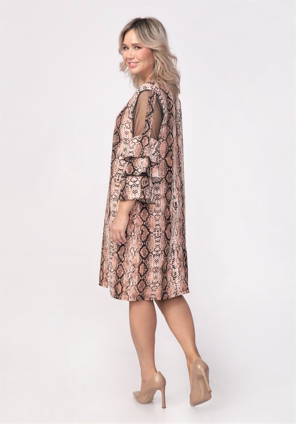 Платье Карамия шир.  580, рис. 6