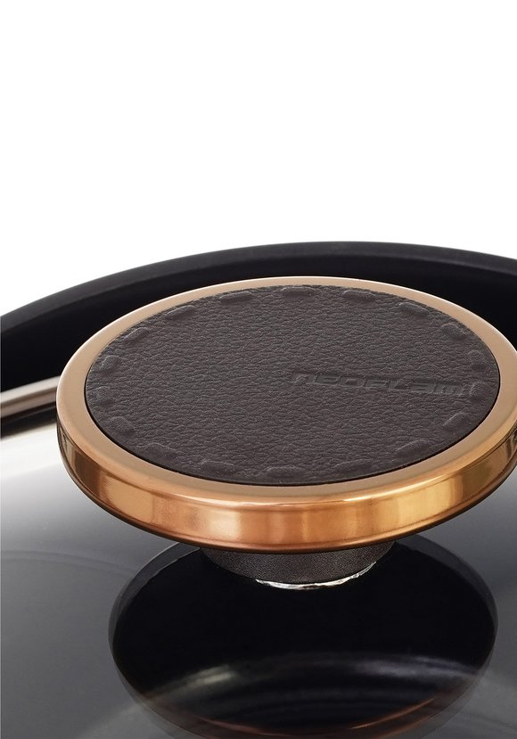 Кастрюля со стеклянной крышкой Ноблесс шир.  580, рис. 4