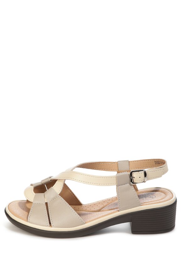 Босоножки женские Лерона шир.  580, рис. 12