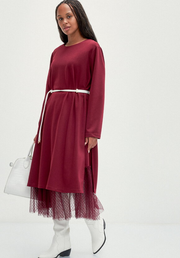 Туника с юбкой шир.  580, рис. 20