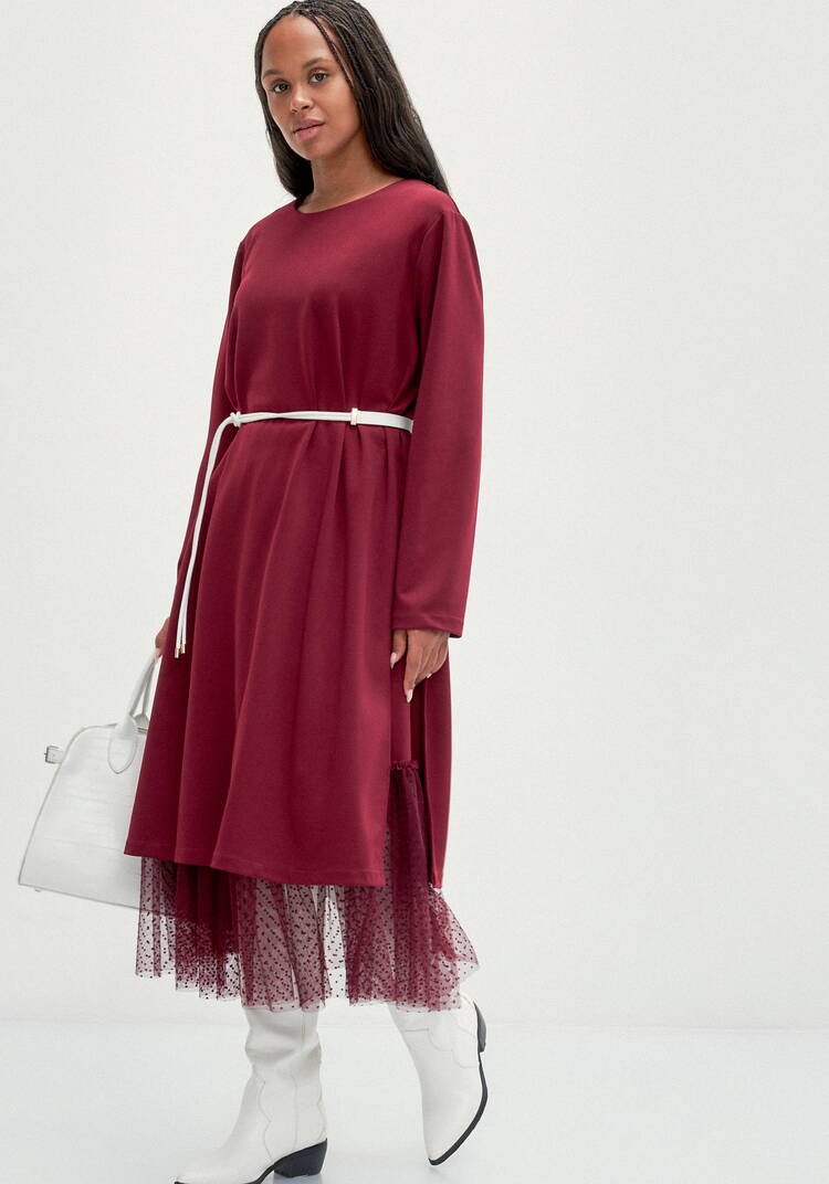 Туника с юбкой шир.  750, рис. 20