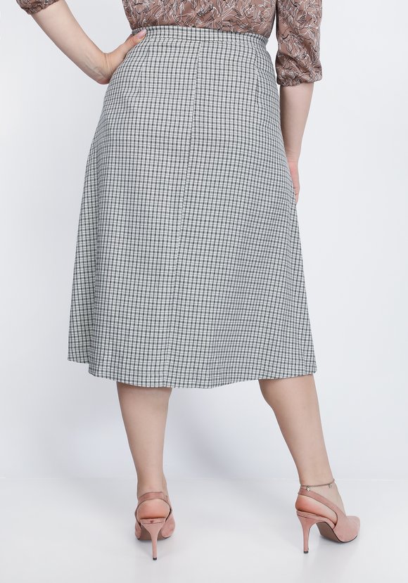 Юбка на запах шир.  580, рис. 7