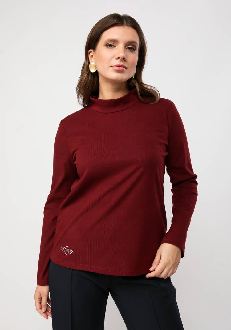 Водолазка прямого кроя шир.  750, рис. 28