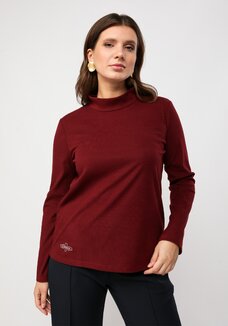 Водолазка прямого кроя