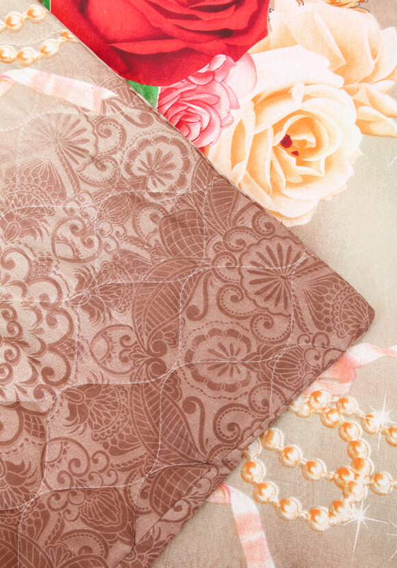 Пододеяльник стеганый Вероника шир.  580, рис. 39