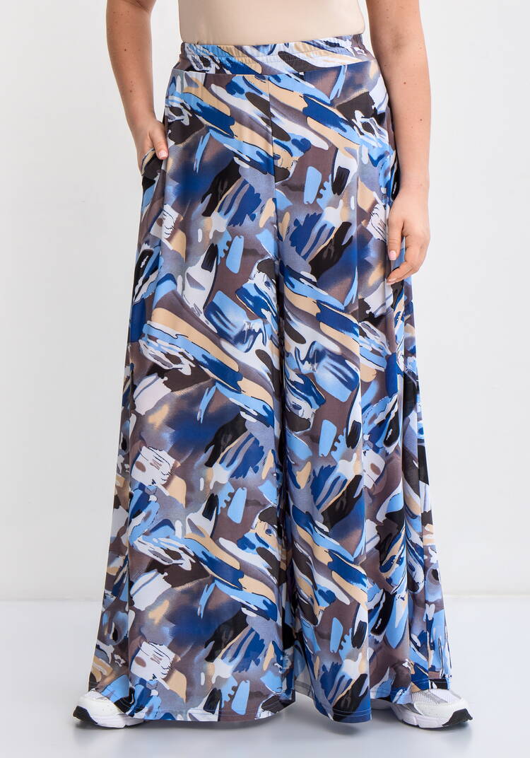 Брюки-юбка Лада шир.  750, рис. 9