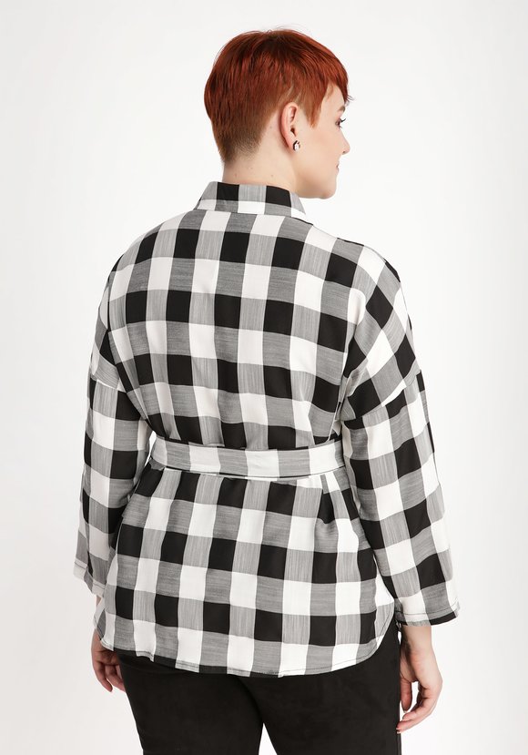 Рубашка Счастливое решение шир.  580, рис. 6