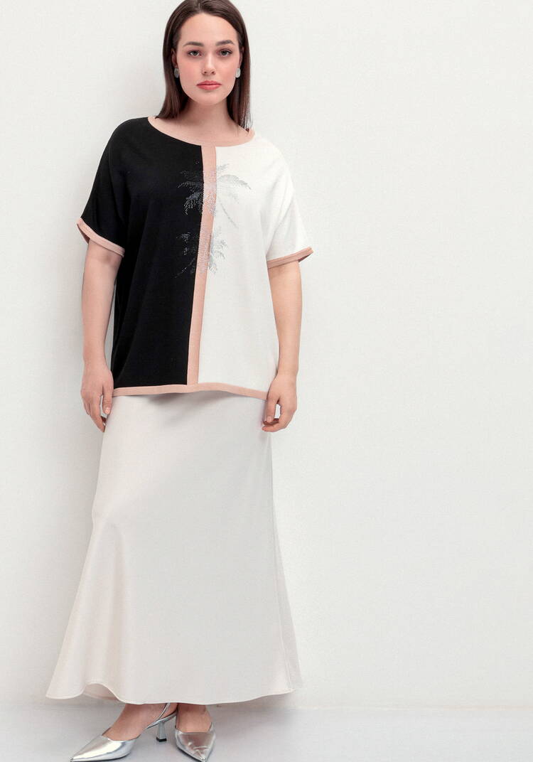 Блуза Ассие шир.  750, рис. 8