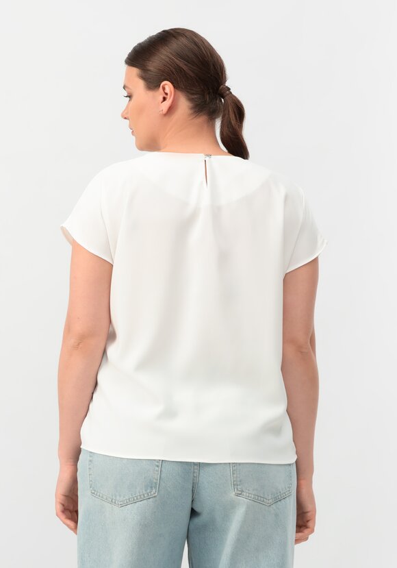 Блуза Клементина шир.  580, рис. 8