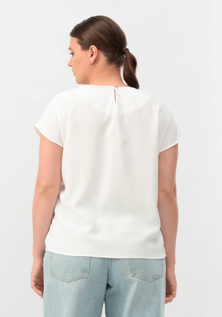 Блуза Клементина шир.  750, рис. 8