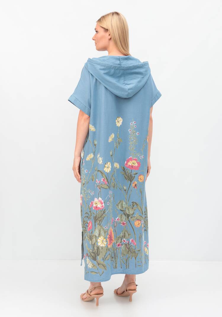 Платье с капюшоном Мэри шир.  750, рис. 3