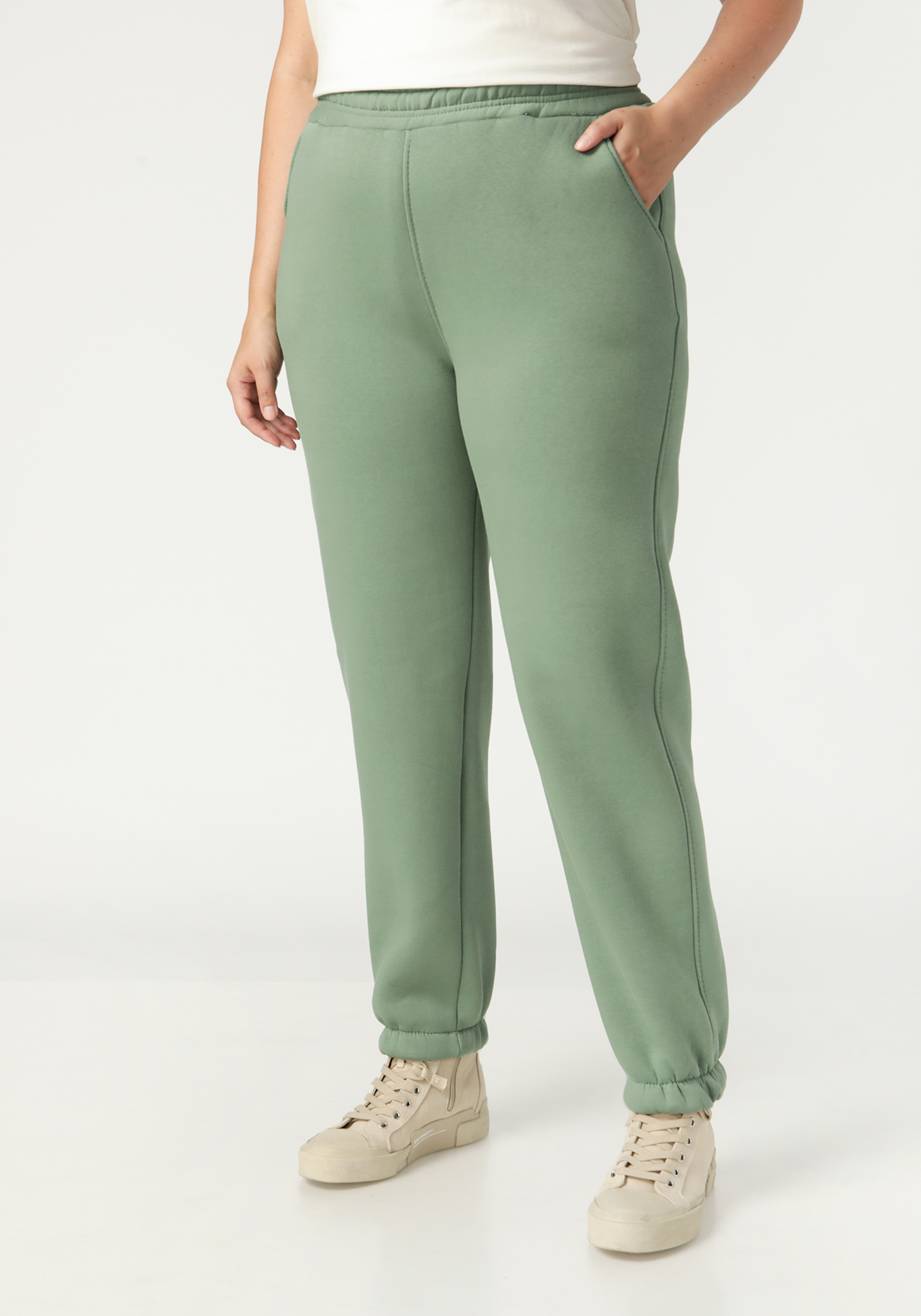 Брюки на резинке "Чарующее мгновение"