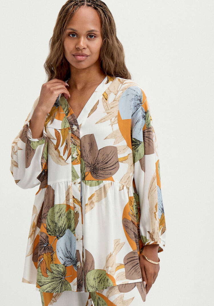 Блуза Авелин шир.  750, рис. 10