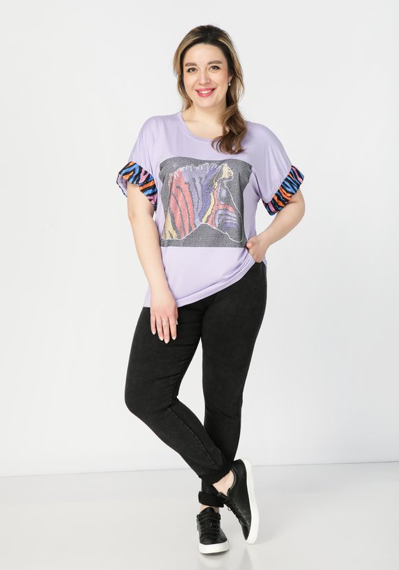 Футболка женская Роза шир.  580, рис. 12