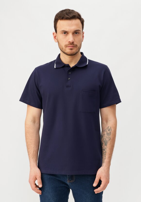 Футболка поло мужская шир.  580, рис. 10