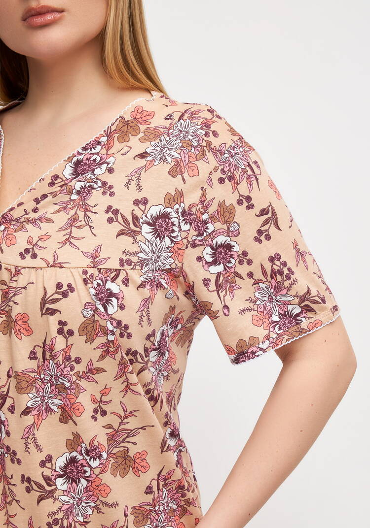 Ночная сорочка Милолика шир.  750, рис. 5