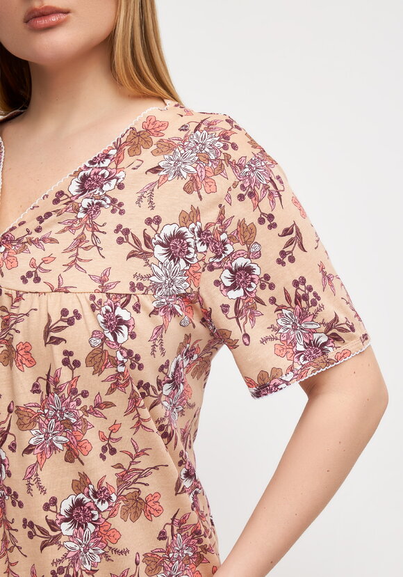 Ночная сорочка Милолика шир.  580, рис. 5