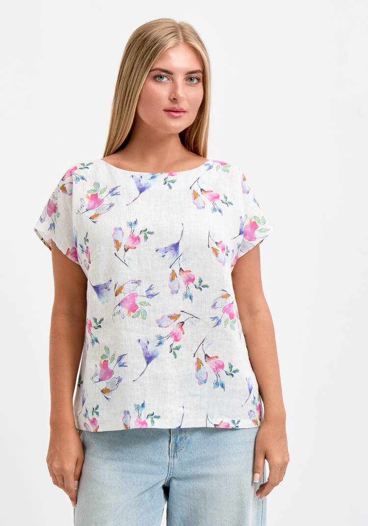 Блуза Нинель шир.  750, рис. 22