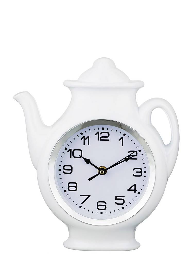 Часы настенные кварцевые Чайник шир.  750, рис. 1