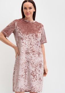 Платье велюровое Исида