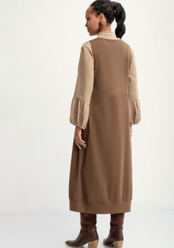 Сарафан с пуговицами по низу шир.  580, рис. 3