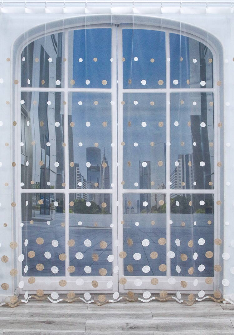 Тюль-сетка Дивия шир.  750, рис. 7