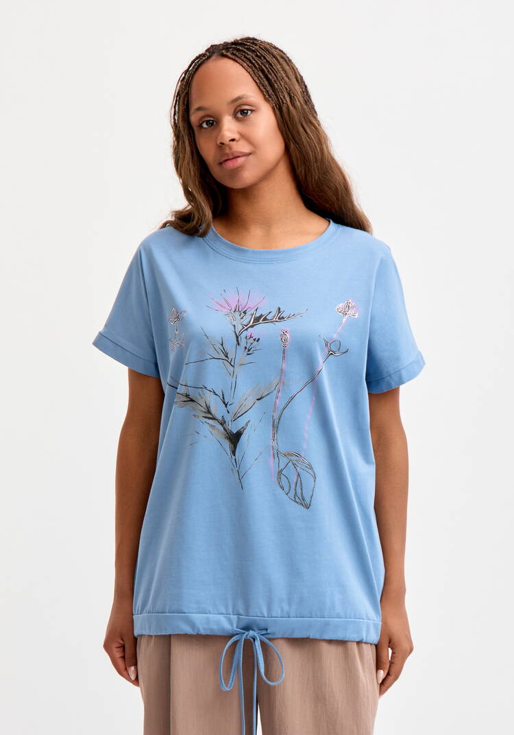 Блуза Долли шир.  750, рис. 5