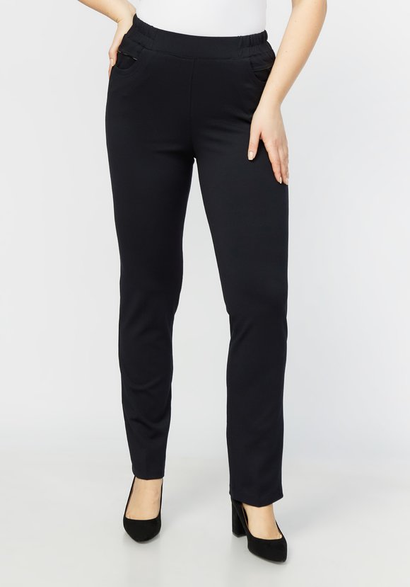 Брюки женские Амина шир.  580, рис. 5