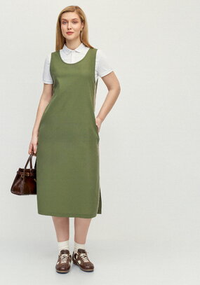 Сарафан изо льна Таисия