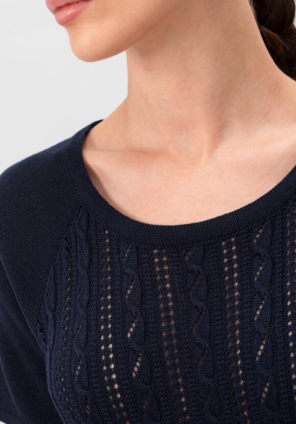 Джемпер с круглым горлом шир.  580, рис. 14