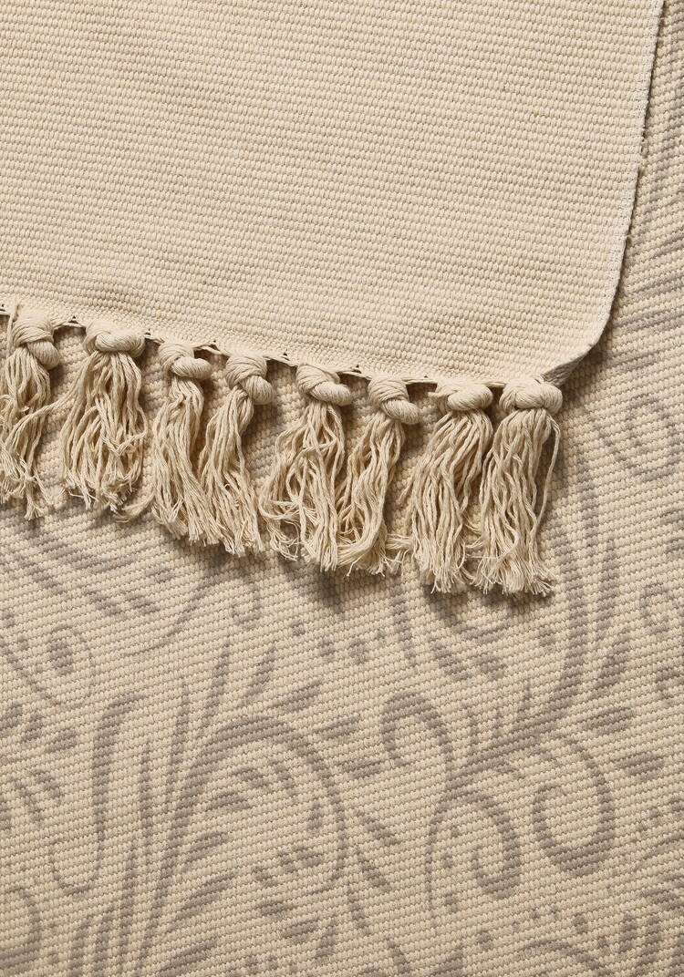 Ковер-дорожка с бахромой шир.  750, рис. 7