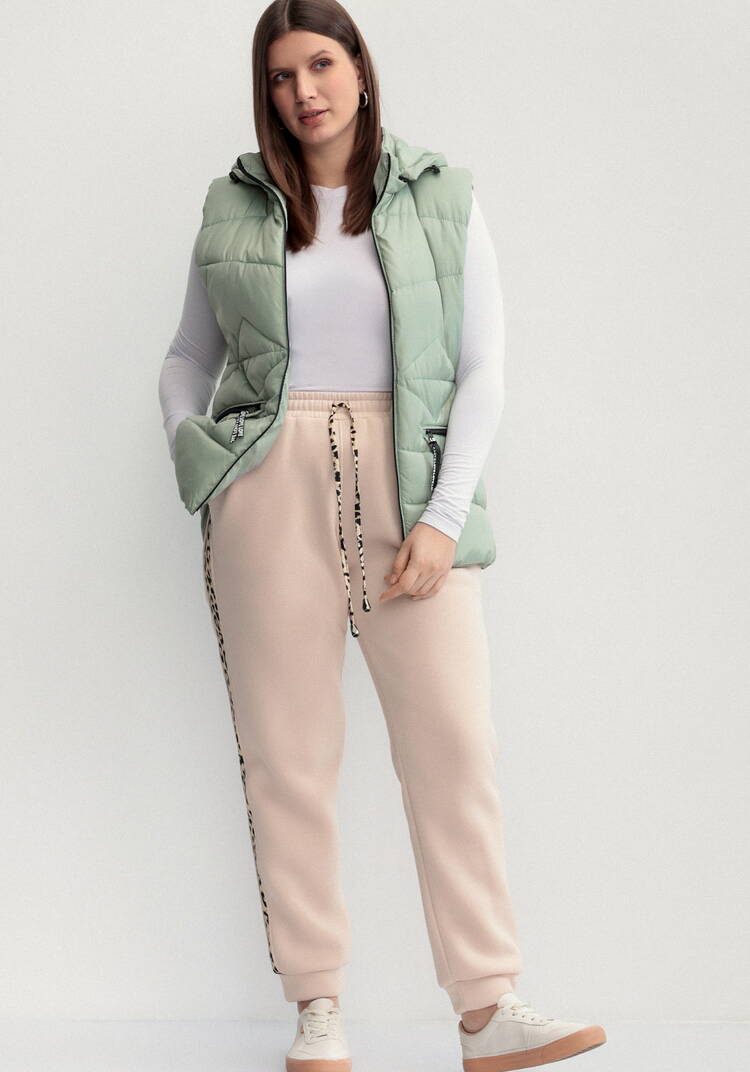 Брюки с леопардовыми лампасами шир.  750, рис. 25