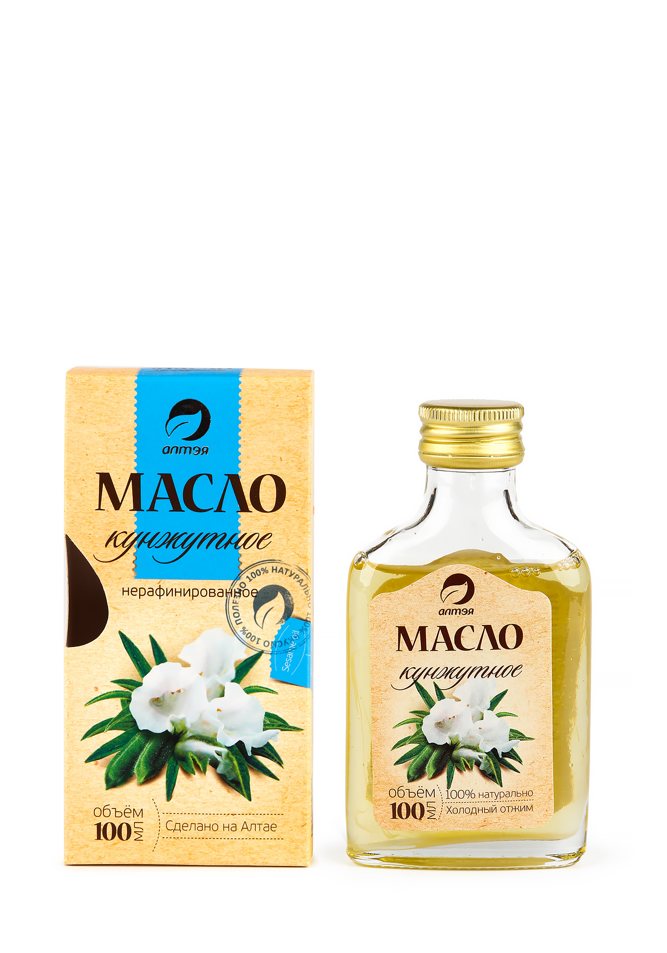 

Масло кунжутное АЛТЭЯ для ЖКТ, 2 шт