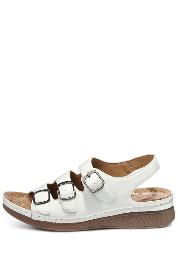 Босоножки женские Владлена шир.  580, рис. 2