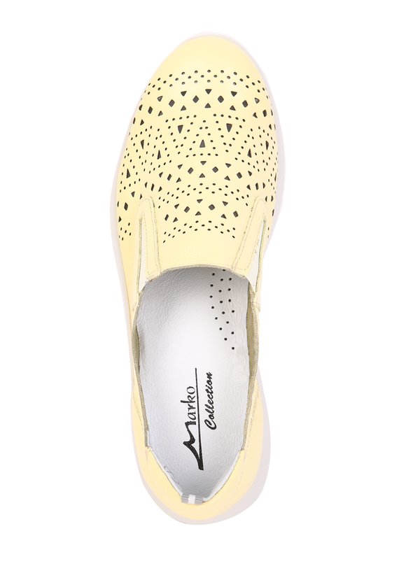 Полуботинки летние женские Лусия шир.  580, рис. 8