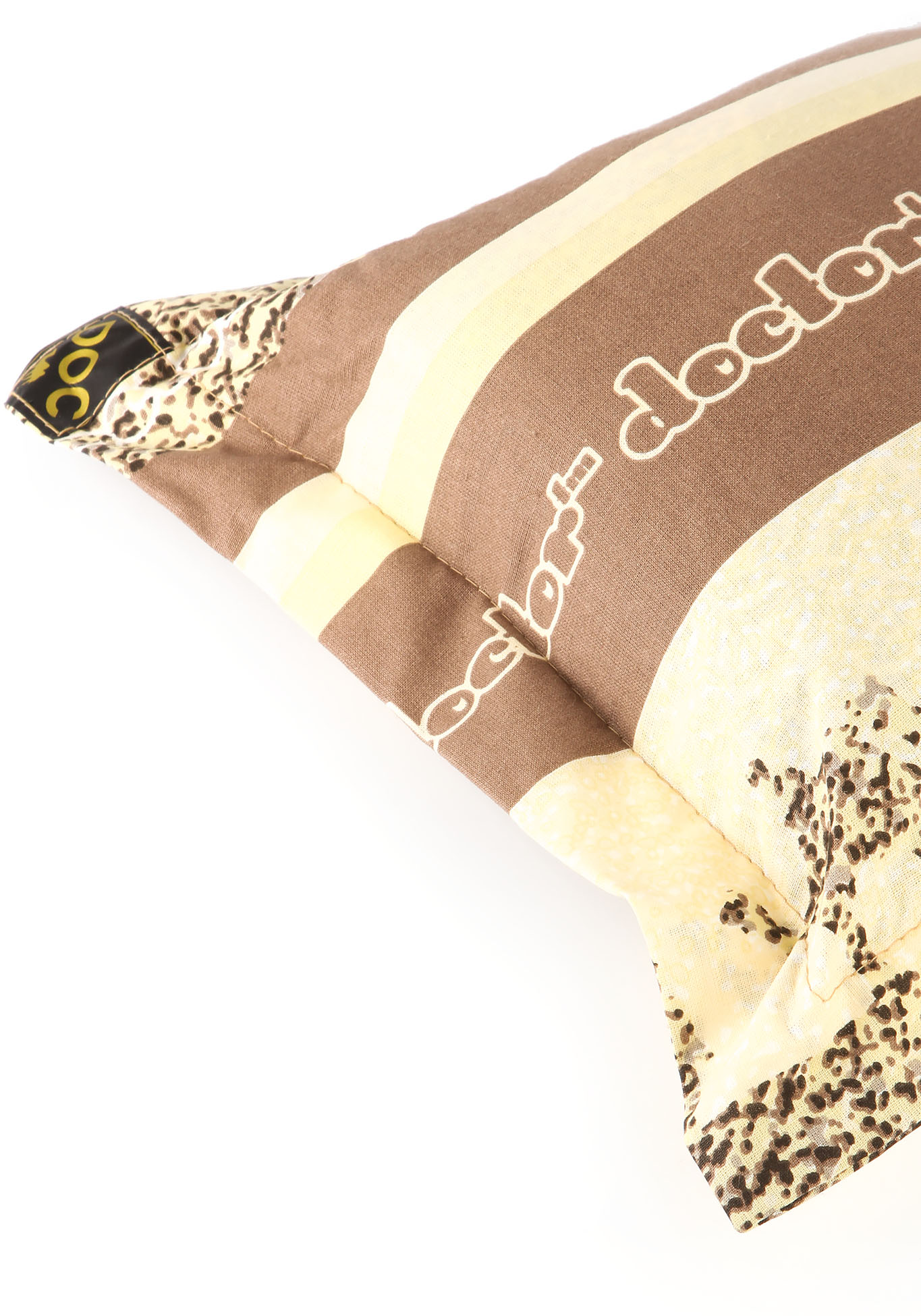 Аромо-подушка с целебными травами Центр Доктор, цвет коричневый, размер 30*30 - фото 2