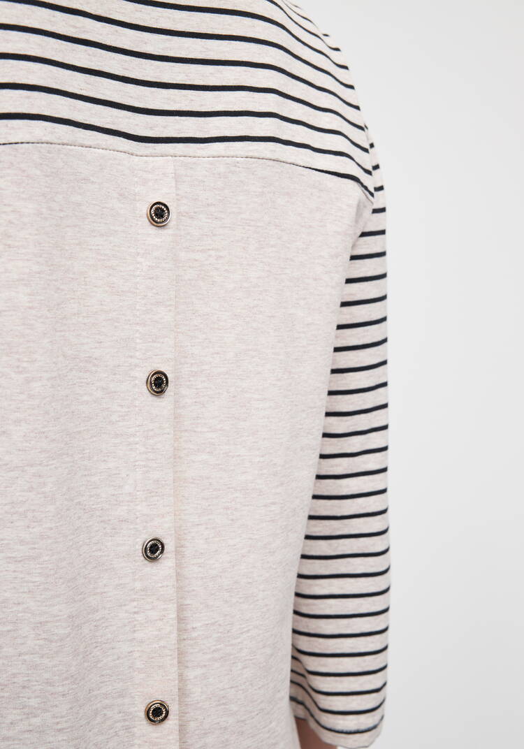 Поло с декором из страз шир.  750, рис. 6