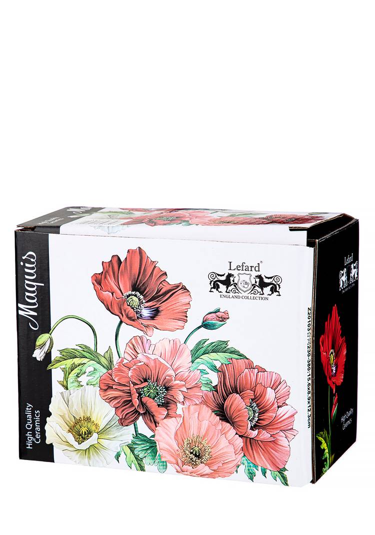 Банка для сыпучих продуктов Маки + 2 ложки шир.  750, рис. 3