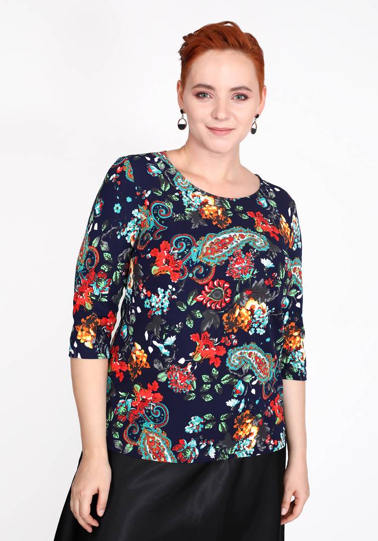 Туника Красочная палитра шир.  750, рис. 9