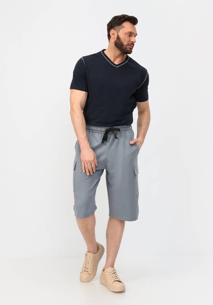 Шорты с боковыми накладными карманами шир.  750, рис. 18