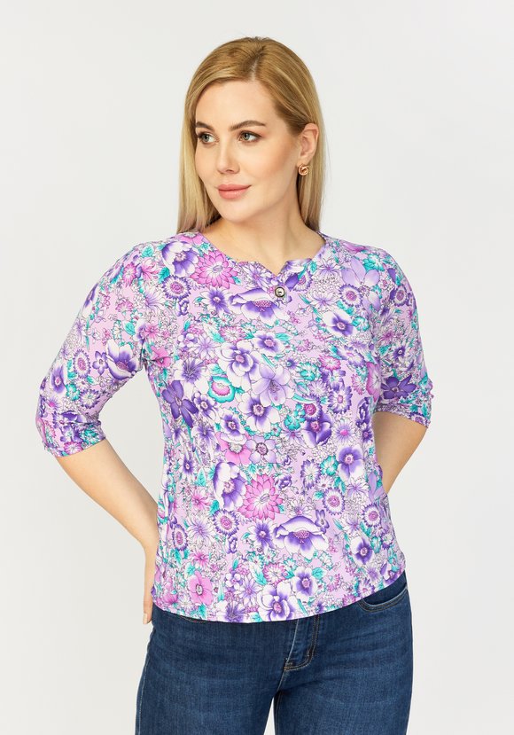 Туника женская Бетти шир.  580, рис. 1