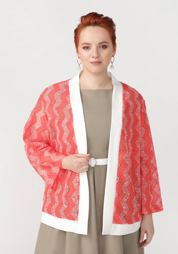 Кардиган Эльвира шир.  750, рис. 5