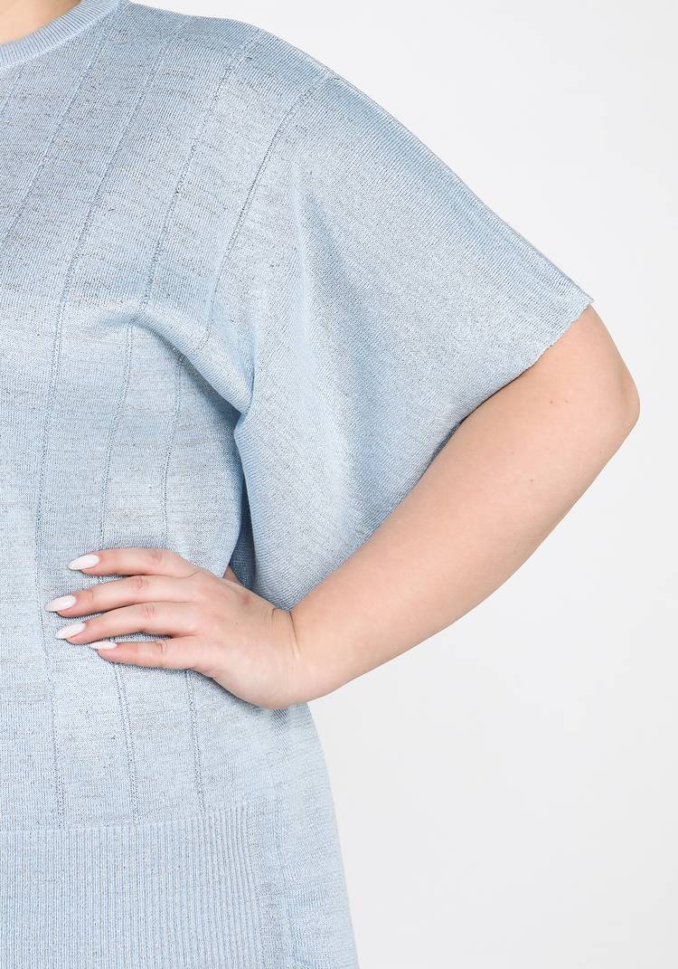 Джемпер с рукавом бабочка шир.  750, рис. 10