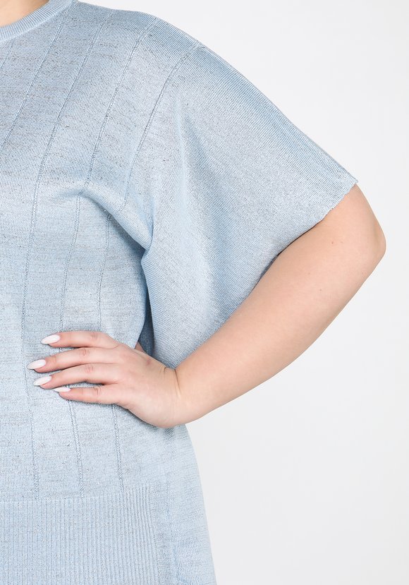 Джемпер с рукавом бабочка шир.  580, рис. 10