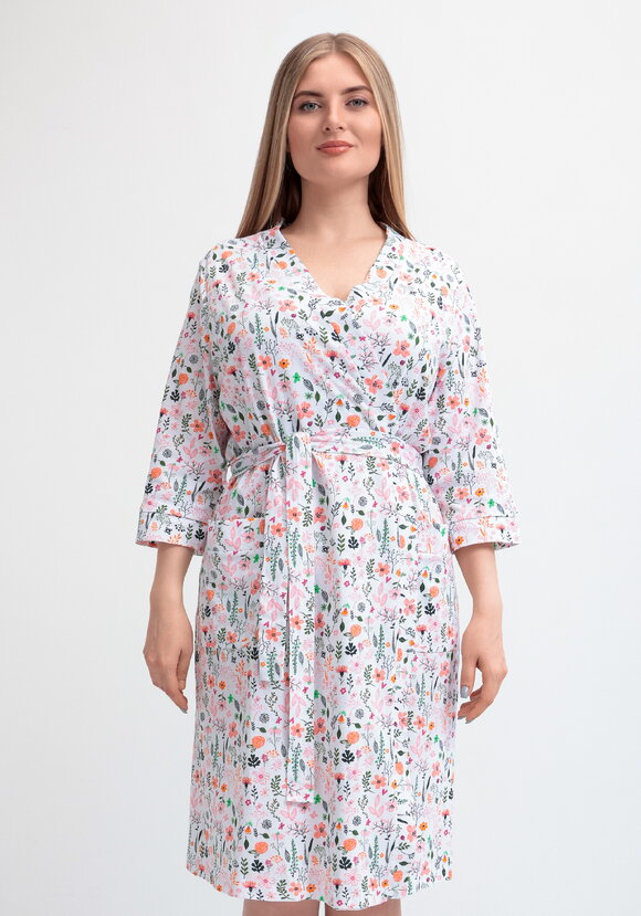 Халат Нежность шир.  580, рис. 4