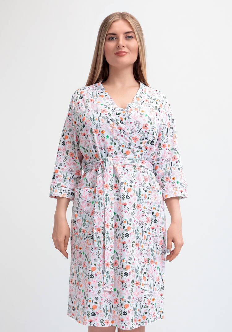 Халат Нежность шир.  750, рис. 4